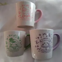 エニマイくじ　ちいかわ　G賞　マグカップ　ちいかわ　くりまんじゅう　モモンガ