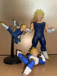 ドラゴンボール フィギュア トランクス ベジータ 2体セット ドラゴンボール ベジータ トランクス 2体セット 超像集フィギュア