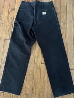 Stussy ダブルニー ワークパンツ ブラック 32 - メルカリ