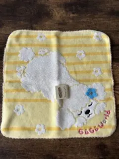 （chii様専用）新品未使用　ハンカチ　GuGuWorld プードル