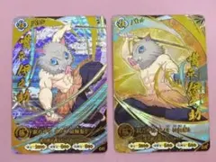 嘴平伊之助 UR パラレル セット 鬼滅の刃 43-EY0929-17M