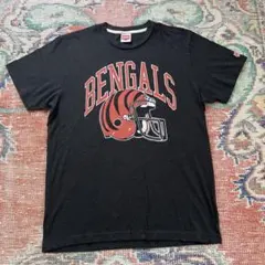 Homage Cincinnati BENGALS Tシャツ　アメフトT古着のサムネイル