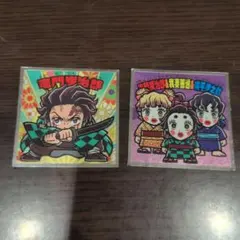 鬼滅の刃マン 遊郭編 シール 2枚セット