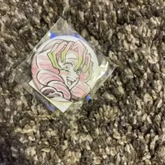 鬼滅の刃 WEBSHOPくじ 甘露寺蜜璃 E賞 缶バッジ