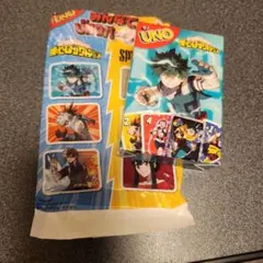 マクドナルド　ハッピーセット　みんなでUNOパーティ　緑谷出久