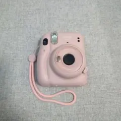 【美品】チェキinstax mini 11 インスタントカメラ 本体 ピンク