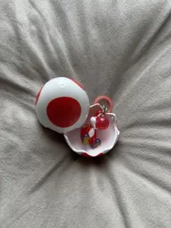 スーパーマリオ ヨッシー アクリルキーホルダー