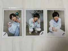 少年忍者 田村海琉 ISLAND TVプロフィール写真撮影オフショットのサムネイル