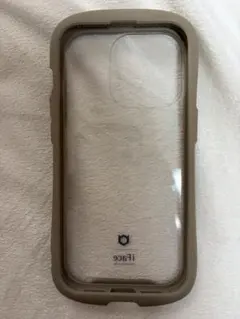 iFace iPhone14 pro ケース　ベージュ