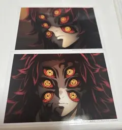 鬼滅の刃ufotable 黒死牟　ブロマイド　上弦結集　刀鍛冶