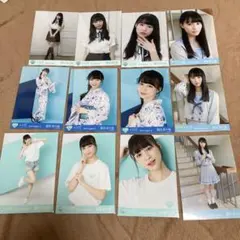 遠藤さくら 乃木坂46 Tシャツ 広島ver. コーデ 生写真 6種コンプ
