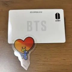 BTS 公式ファンクラブカード
