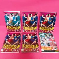 コンフィデンスマンJP 全5巻+劇場版3枚+運勢編 DVD 計9卷 レンタル