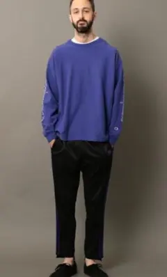 adidas × BEAUTY&YOUTH トラックパンツ