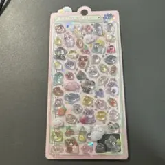 BONBON DROP 立体シール 動物キャラクター