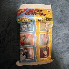マクドナルド ハッピーセット　UNO 僕のヒーローアカデミア 爆豪勝己