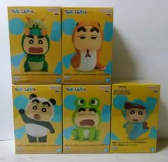 クレヨンしんちゃん フィギュア5体セット