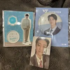SEVENTEEN ミンハオ ディエイト 缶バッジ アクスタ トレカ