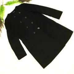 UNITED ARROWS【ユナイテッドアローズ】ノーカラー♡ロングコート（L)