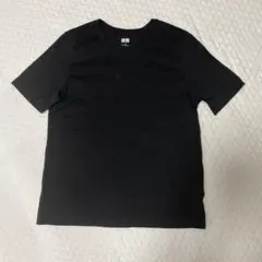 UNIQLO U 半袖Tシャツ ブラック M