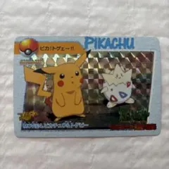 ポケモン カードダス 126 アニメコレクション ピカチュウ＆トゲピー