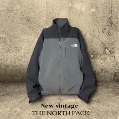 【US規格】ノースフェイス ソフトシェルジャケット 裏ボアフリース テック系 L