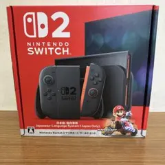 即日発送 Nintendo Switch 2 日本語専用マリオカートワールド付き