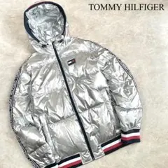 TOMMY HILFIGER 保温 PRIMALOFT フーデット中綿ジャケット