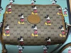 GUCCI グッチ ディズニー ミッキー ショルダー バッグ DISNEYのサムネイル