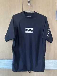 BILLABONG ブラック ラッシュガード M