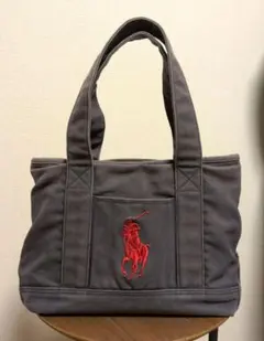 Polo Ralph Lauren ラルフローレン キャンバス トートバッグのサムネイル