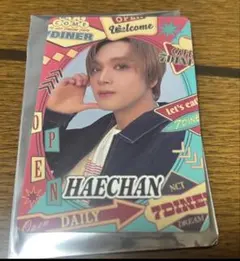 NCTDREAM ドリムカフェ ヘチャン 予約特典 トレカ