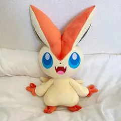ポケモンセンター ビクティニ 等身大 ぬいぐるみ 2011 平成レトロ