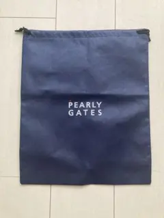 【未使用】PEARLY GATES ネイビー収納袋