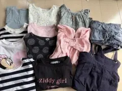 子ども服　まとめ売り　トップス　ワンピース　120cm 130cm 女の子　夏服