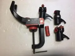 竿受け中古品！ミニラークタイプS に変えサポートが２個追加！お買い得価格です。