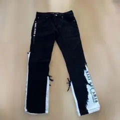 美品　Karl Kani カールカナイ　デニム　b-boy 2025年最新】KARL KANI メンズ デニム・ジーンズの人気アイテム