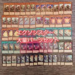 パ7817 遊戯王 エクソシスター デッキ パーツ - メルカリ