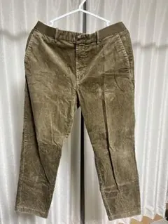 UNIQLO コーデュロイ　アンクルパンツ　Mサイズ