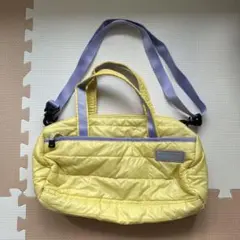 adidas イエロー ショルダーバッグ