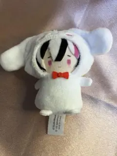 あくねこ フィンガーマスコット パペラ ベリアン サンリオ シナモン ぬいぐるみ