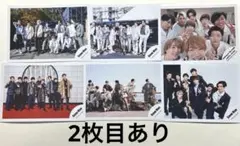 SnowMan 公式写真 集合