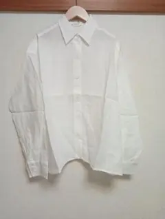 AURALEE セルビッチウェザークロス オープンカラーシャツ 長袖シャツ 4