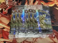 ウルトラマンカードゲーム　宇宙怪獣エレキング BOX特典 6枚セット