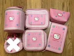 カオハナ ピンク 韓国 千鳥 フラワー HELLO KITTY キティ - メルカリ