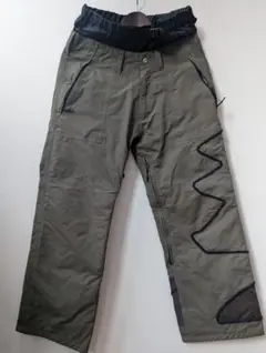 Greenclothing パッチワークパンツ