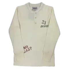 GLADHAND & CO. ヘンリーネックロンT ５０周年デザイン XL GLAD HAND(グラッドハンド) ヘンリーネックカットソー
