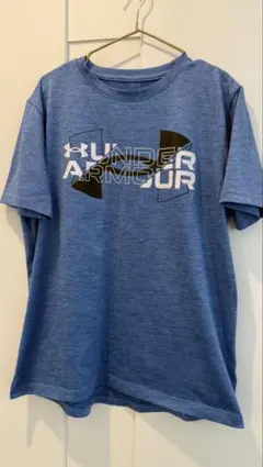 ☆美品☆アンダーアーマー☆Tシャツ☆ 青☆