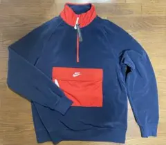 Nike ハーフジップ フリースジャケット