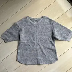 ユニクロ　ワッフルTシャツ
